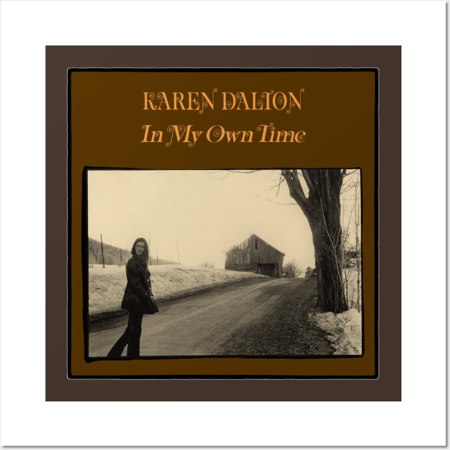 Karen Dalton Wall Art by RisingAboveBedlam